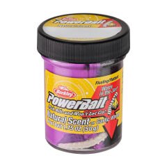 Berkley PowerBait Natural Scent Hamur Yem TEQ SUNRISE GARLIC WORM - 50G