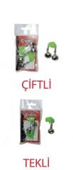 Captain Olta Zili Plastik Kıskaçlı Pakette 2 Adet 18mm Standart - ÇIFTLI