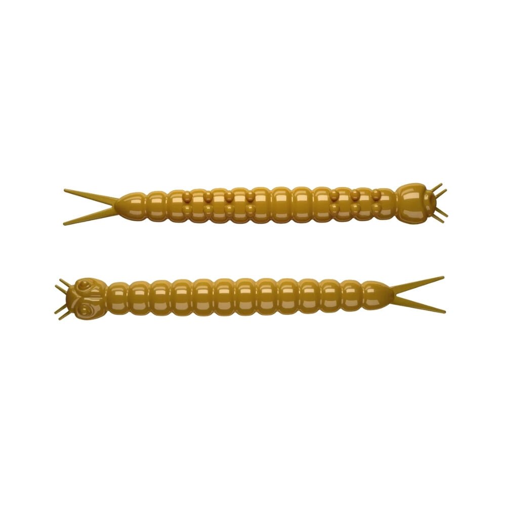 Libra Lures Slight Worm Garlic Suni Yem 036 - COFFEE MILK - 38MM