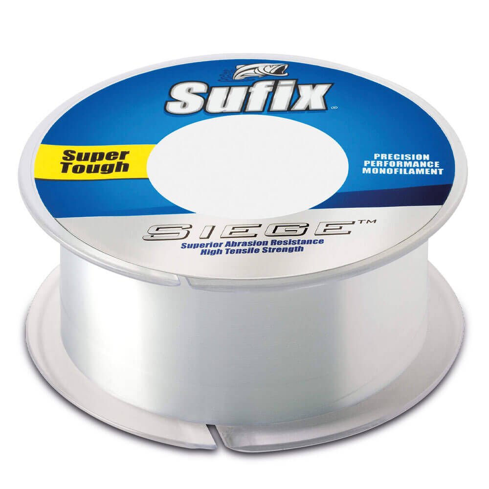 Sufix Siege Misina CLEAR - 0.35MM - 100MT - 9.4KG