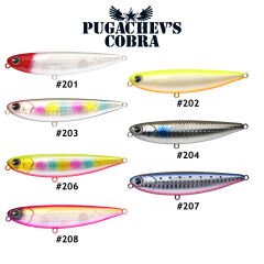 İma Pugachev's Cobra 90 mm 12 Gr Sahte Balık #203