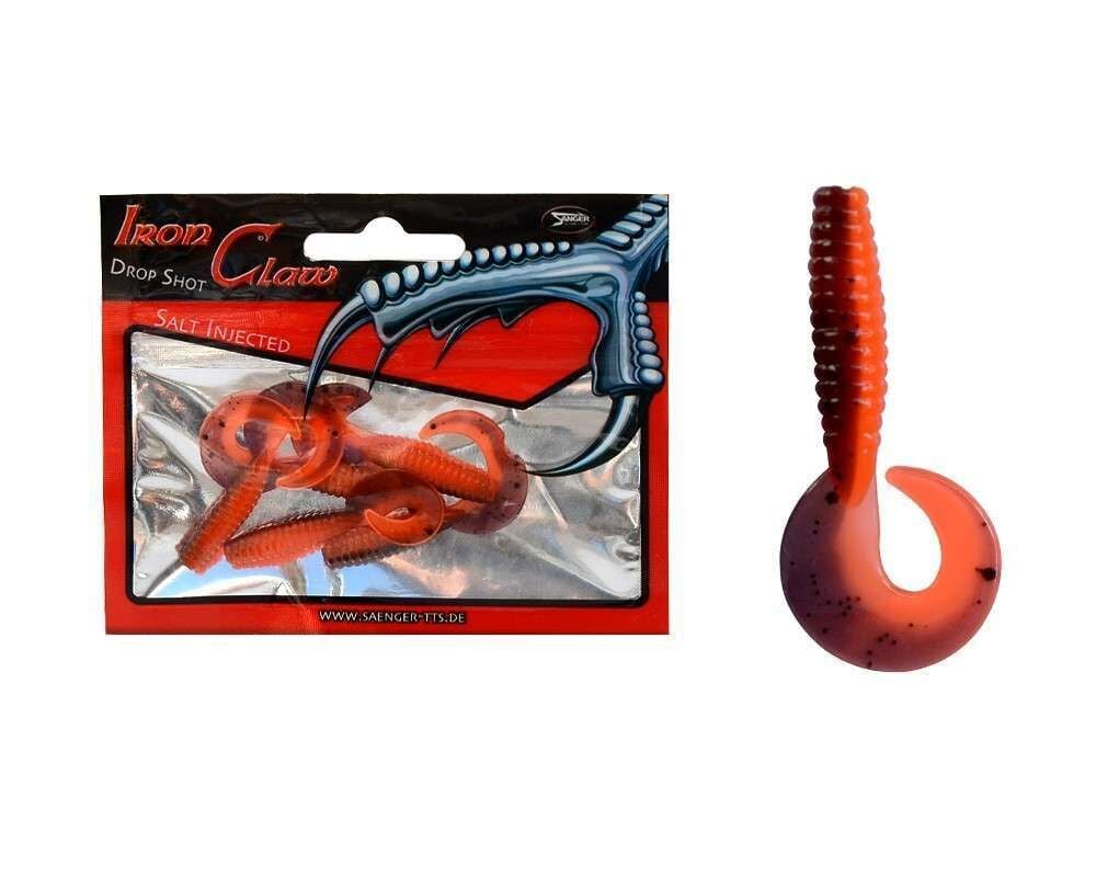 Captain 3572 Little Smart Soft 4cm Levrek Silikonu 5li Paket Suni Yem 4