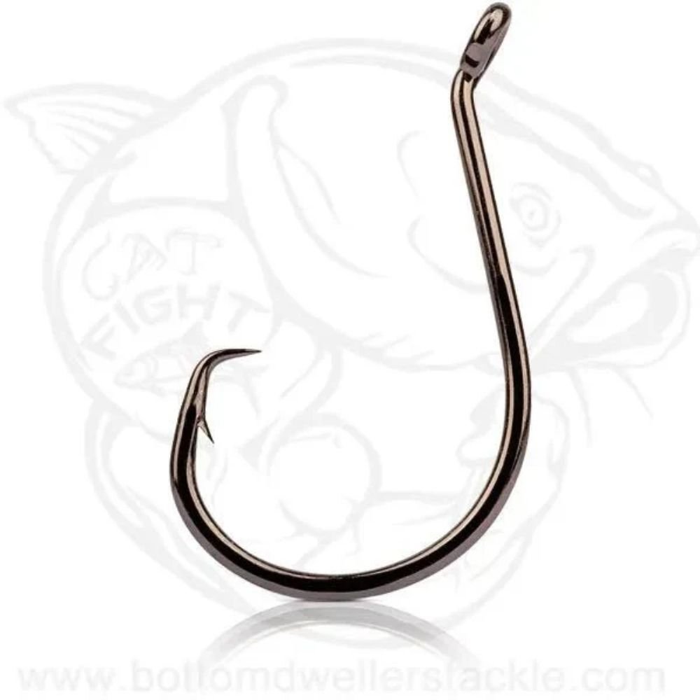 Mustad Ultra Point 39928NP-BN Octopus İnline Circle Olta İğnesi BLACK NICKEL - NO:9-0 3LÜ
