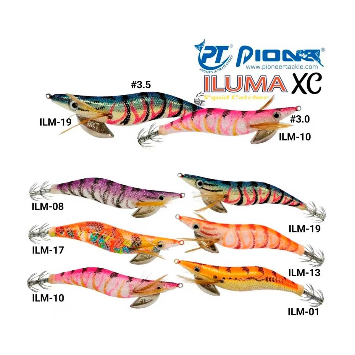 Pioneer ILUMA XC Squid Catcher 3.0 Kalamar Zokası