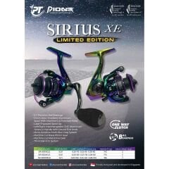 Pioneer Sirius XE (Limited Edition) SR-1000XELE LRF Makinesi