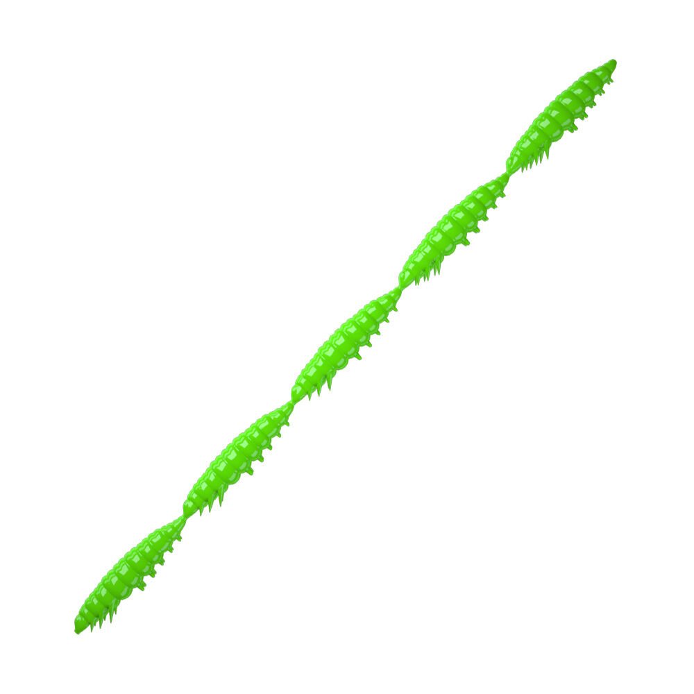 Libra Lures Larva Multi Garlic Suni Yem 026 - HOT GREEN - 25MM