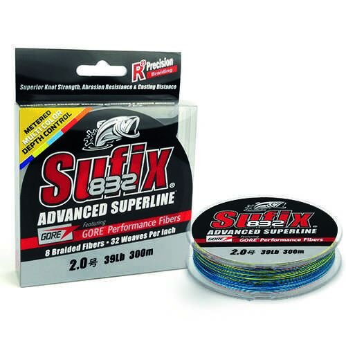 Sufix 832 Advanced İp Misina MULTICOLOR - 0.48MM - 100MT - 45KG