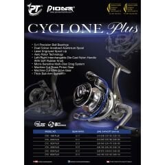 Pioneer Cyclone Plus CYC-1000Plus LRF Olta Makinesi