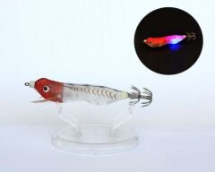 Captain 3016 Işıklı Kalamar Zokası 8cm Fukado Squid 06