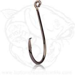 Mustad Ultra Point 39928NP-BN Octopus İnline Circle Olta İğnesi BLACK NICKEL - NO:8-0 3LÜ