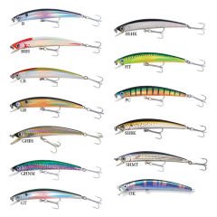 Yozuri Crystal Minnow Suspending Sahte Balığı GT - 90MM