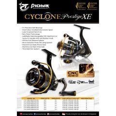 Pioneer Cyclone Prestige XE CYC2000 Lrf Olta Makinesi