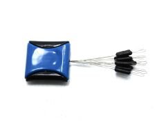 Captain 4919 Stoper 10lu Paket Silikon Stopper