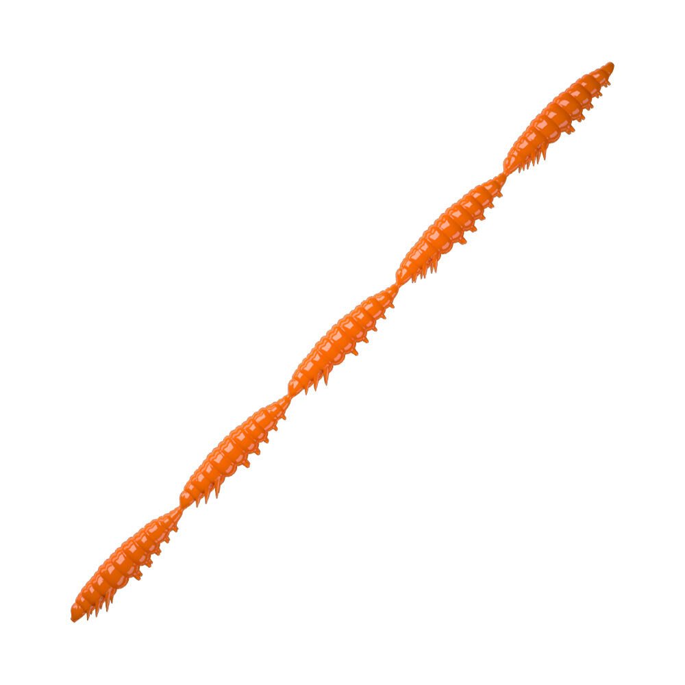 Libra Lures Larva Multi Garlic Suni Yem 011 - HOT ORANGE - 25MM