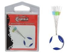 Captain 4922 Stoper 3+4+4lü Set Renkli Silikon Stopper S