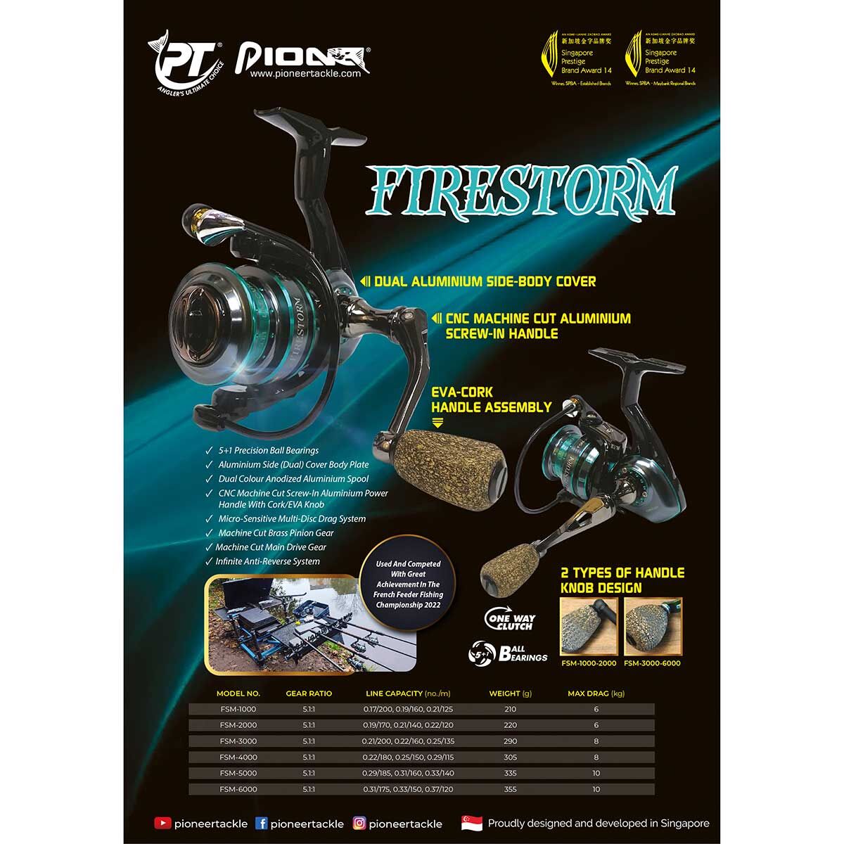 Pioneer Fire Storm FSM-2000 Lrf Olta Makinesi