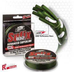 Sufix 832 Advanced İp Misina LOW VIS GREEN - 0.24MM - 250MT - 17.7KG