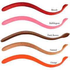 Berkley Gulp Nightcrawler Sahte Kurt BUBBLEGUM - 7.5CM