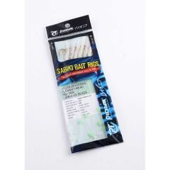 Pioneer Sabiki Rig 938XB Flasher Threads Fish Skin 6 Köstek Çapari