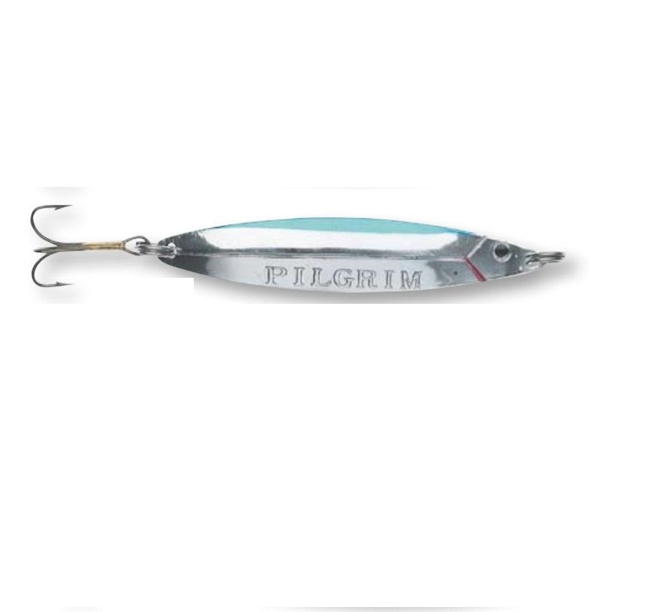Hansen Pilgrim 8.9cm 28g Kaşık Silver Blue Silver Blue