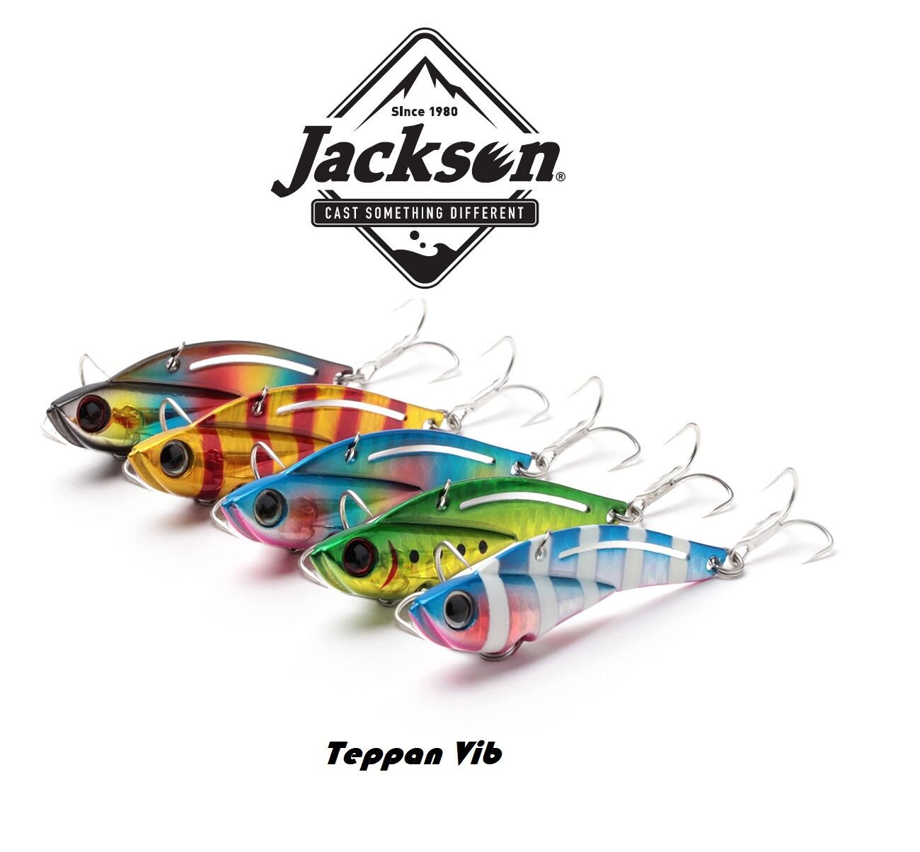 Jackson TEPPAN VIB 26g 72 mm Metal Yem