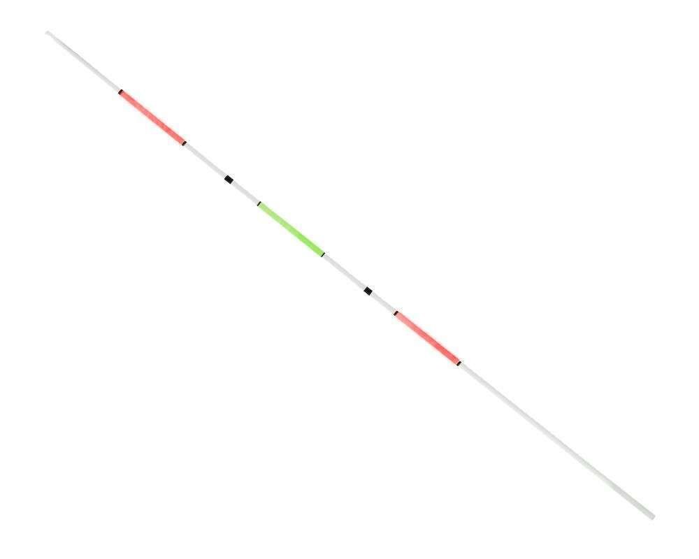 Captain 1480 Dragos Teleskobik Kamış Yedek Parça 350cm Standart - 3.PARÇA