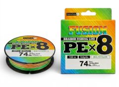 NaniwaOsakaShi Fusion 8X 150MT Multi Color 0.08