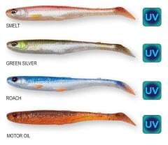 Savage Gear Slender Scoop Shad 11 cm 7 gr Clear Water Mix