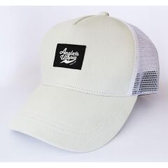 Apia Denim Mesh White Cap Beyaz Şapka