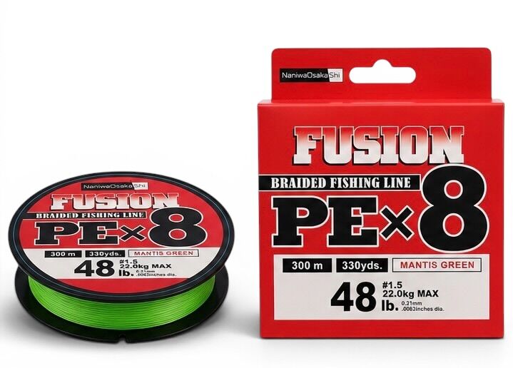 NANIWAOSAKASHI FUSION 8X 300MT IPEK IP 0.06