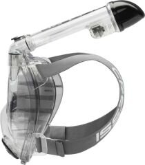 Cressi Knight Tam Yüz Maske SMOKED/CLEAR - M/L
