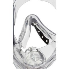 Cressi Knight Tam Yüz Maske SMOKED/CLEAR - M/L