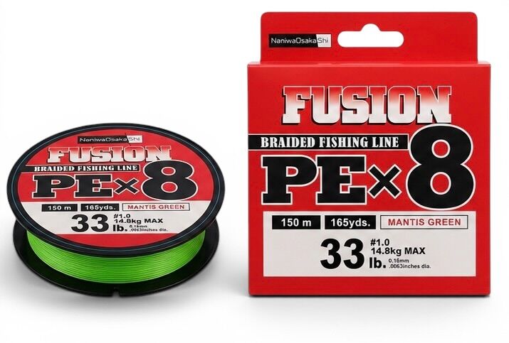 NANIWAOSAKASHI FUSION 8X 150MT IPEK IP 0.18