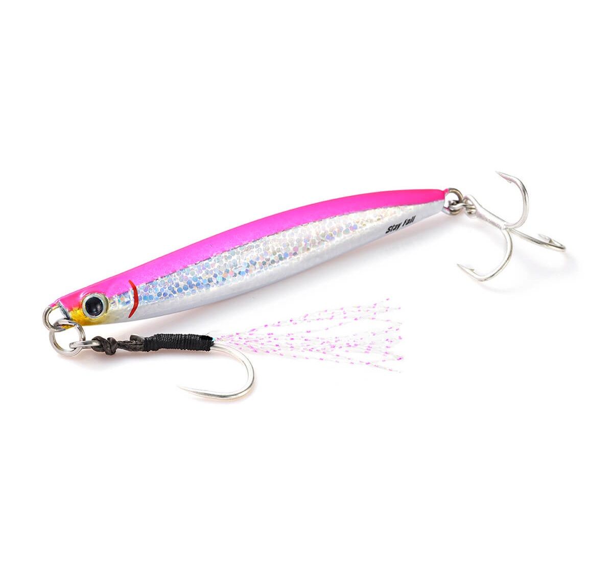 Jackson Metal Effect Stay Fall  10g 46mm Jig Yem BLP