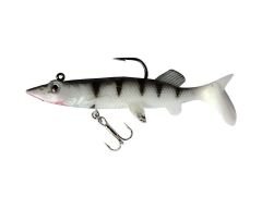 Captain 3547 Steady Pike Soft 12cm Turna Silikonu Suni Balık 3