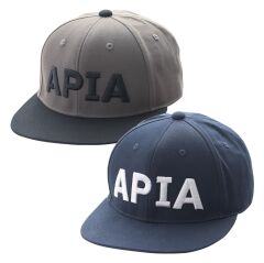 Apia Flat Gray - Black Cap Gri Siyah Şapka