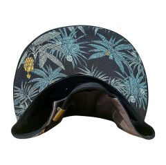 Apia Flat Gray - Black Cap Gri Siyah Şapka