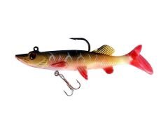 Captain 3547 Steady Pike Soft 12cm Turna Silikonu Suni Balık 4