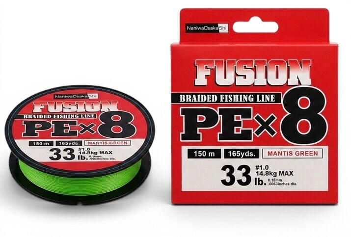 NANIWAOSAKASHI FUSION 8X 150MT IPEK IP 0.13