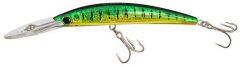 Yozuri Crystal 3D Minnow Deep Diver Floating Sahte Balığı (Yeni) HT - 130MM