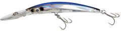 Yozuri Crystal 3D Minnow Deep Diver Floating Sahte Balığı (Yeni) B - 130MM