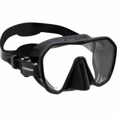 Cressi Z2S Dalış Maskesi BLACK