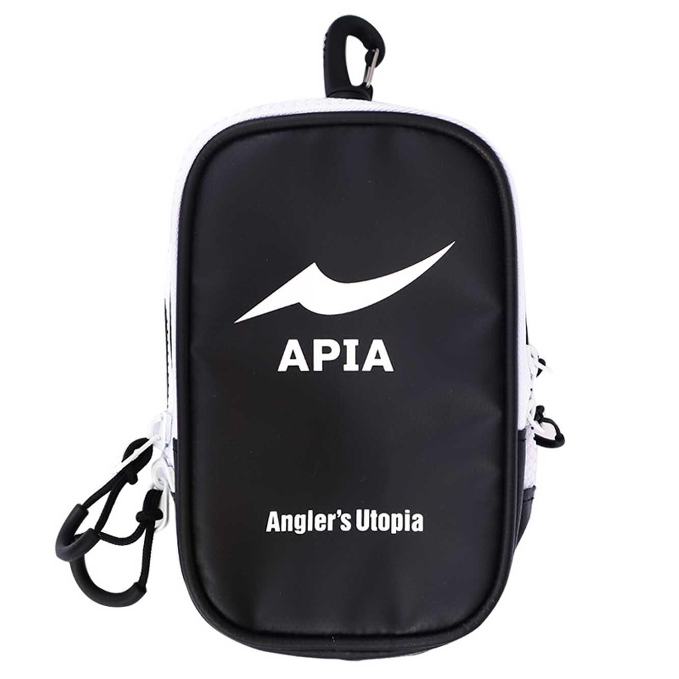 Apia 2 Room Pouch Kese Renk: Black