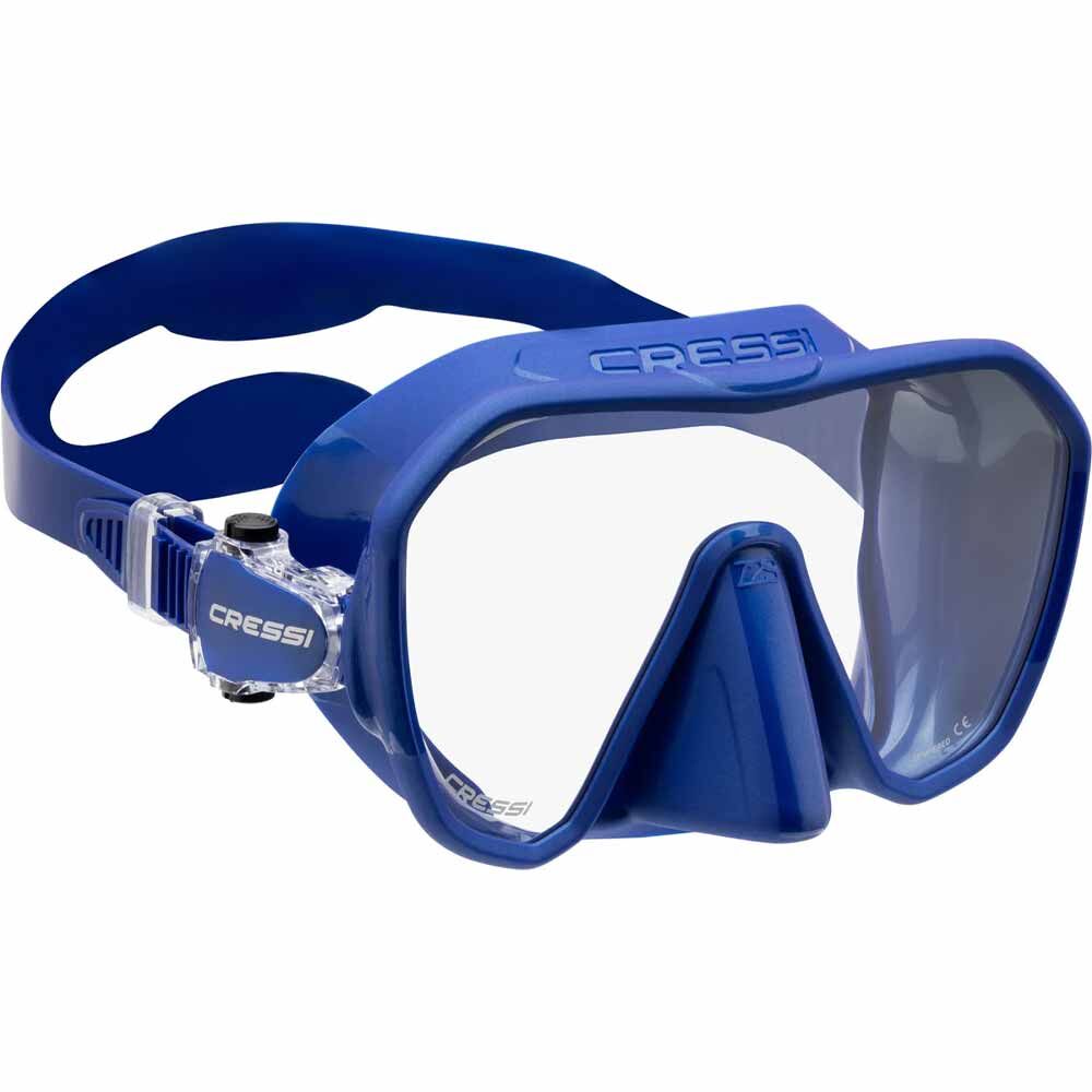 Cressi Z2S Dalış Maskesi BLUE METAL