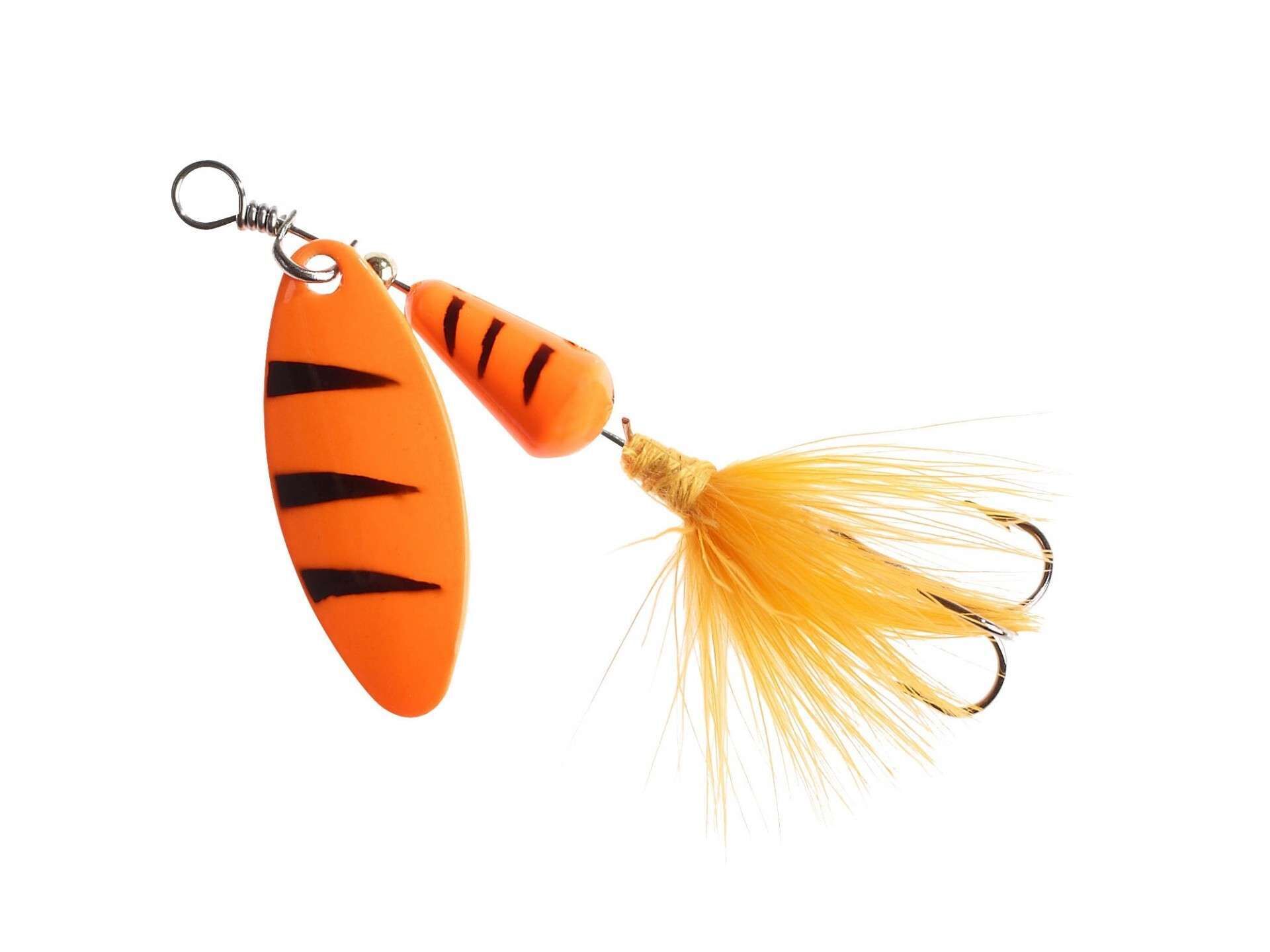 Balzer 13207 Colonel Fuzzy Spin UV Active Tüylü Alabalık Kaşığı Standart - 7 GR