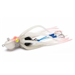Mustad Inkvader Octopus Jig Sahte Yem GLO - GLOW - 60GR