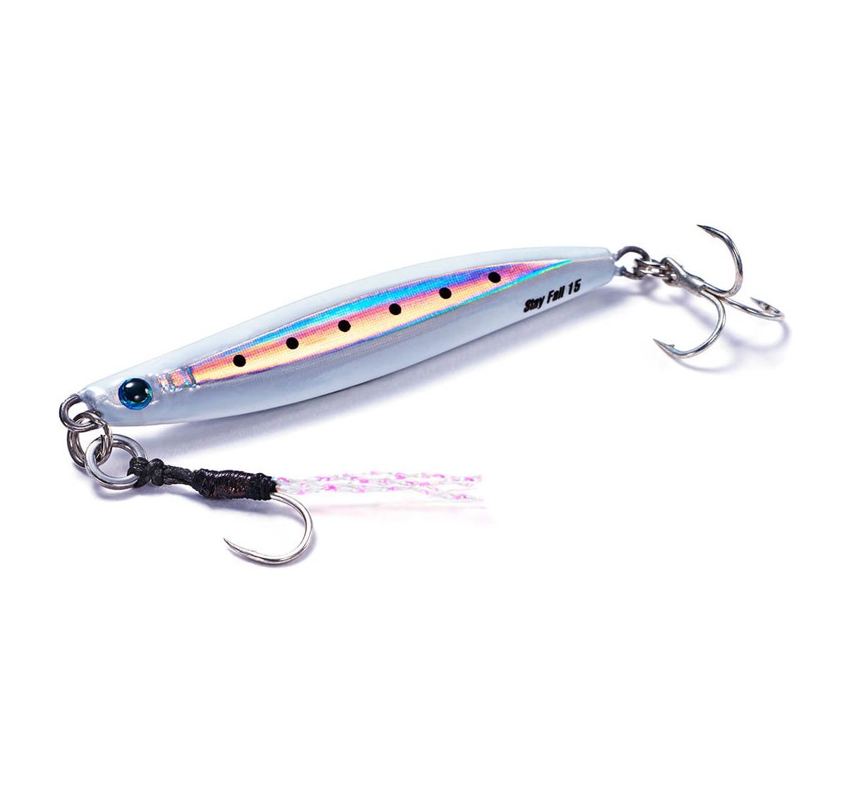 Jackson Metal Effect Stay Fall 15g 56mm Jig Yem SYN