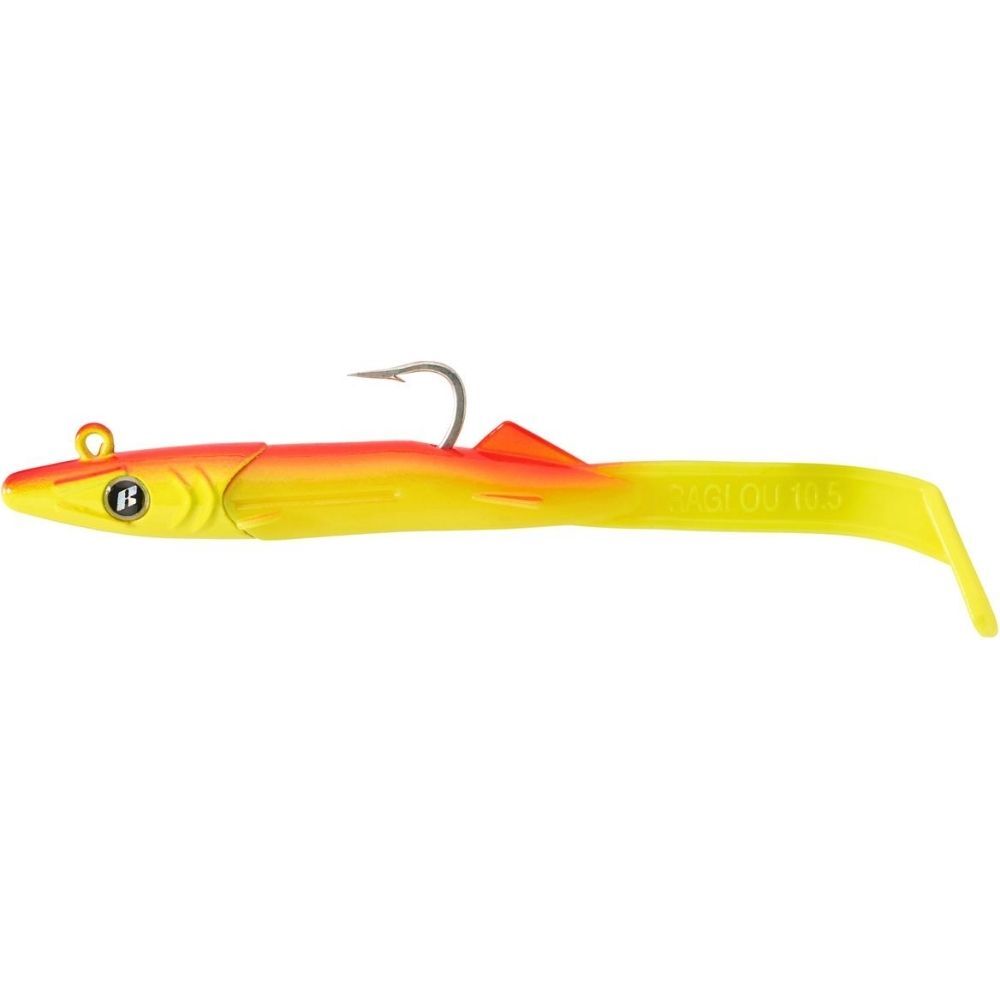 Ragot Raglou Hybrid Silikon Balık MJ - 25G - 120MM - 2Lİ