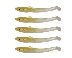 Captain 3596 Elegant 55cm Silikon Zargana 5li Paket Suni Yem 03