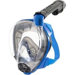 Cressi Komodo Dalış Maskesi BLUE-BLACK - S-M